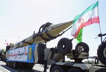 Πυραύλους ικανούς να πλήξουν βάσεις Ισραήλ-ΗΠΑ στη Μ.Ανατολή διαθέτει πλέον το Ιράν