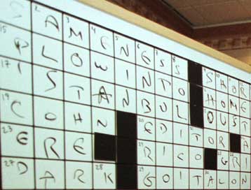 Λογισμικό λύνει σταυρόλεξα σε οποιαδήποτε γλώσσα