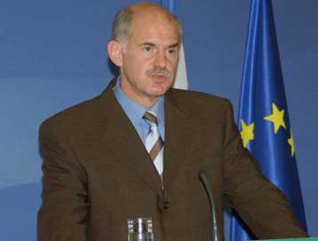 Για κυβέρνηση με πολιτική αντιπολίτευσης έκανε λόγο ο Γιώργος Παπανδρέου