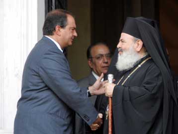 Υπάρχουν ανοιχτά ζητήματα υπενθυμίζει στην κυβέρνηση ο αρχιεπίσκοπος Χριστόδουλος