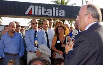 Συμφωνία διοίκησης – συνδικάτων στο σχέδιο σωτηρίας της Alitalia