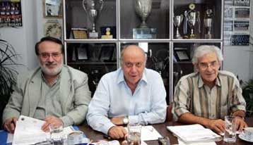 Πρόεδρος ο Μπελιγράτης στο νέο ΔΣ της Ομοσπονδίας Bόλεϊ, γεν. γραμματέας ο Κούβαρης
