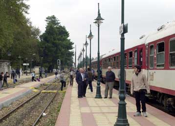 Ταλαιπωρία για 340 επιβάτες του ΟΣΕ, λόγω φάρσας για τοποθέτηση βόμβας