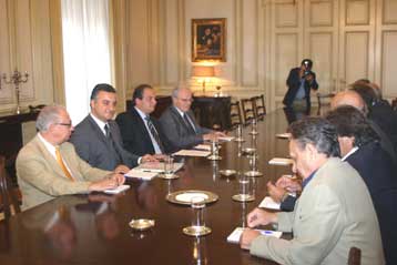 Ικανοποιημένη η ηγεσία της ΠΝΟ από τη συνάντησή της με τον πρωθυπουργό