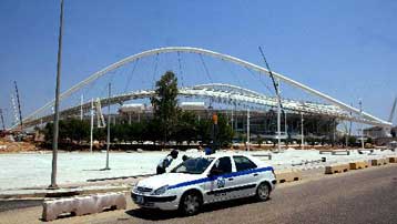 Τέσσερα μέτρα για τη φύλαξη των Ολυμπιακών εγκαταστάσεων ανακοίνωσε ο Γ.Βουλγαράκης