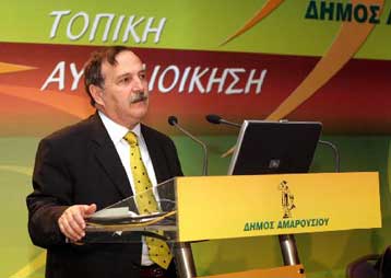 Σε αργία ο δήμαρχος Αμαρουσίου – Απαντά με προσφυγή στο ΣτΕ