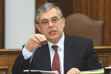 Νέα παρέμβαση Παπαδήμου για την αναθεώρηση των δημοσιονομικών μεγεθών