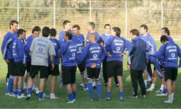 Χωρίς Χαριστέα η εθνική κόντρα στην Ουκρανία