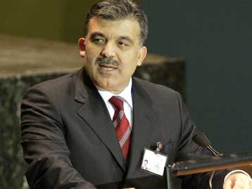 Στο 2015 τοποθετεί την ένταξη της Τουρκίας στην Ευρωπαϊκή Ένωση ο Αμπντουλάχ Γκιούλ