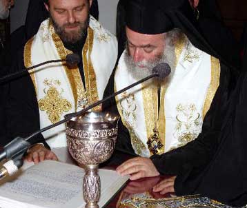 Ο Μητροπολίτης Ζιμπάμπουε Θεόδωρος εξελέγη Πατριάρχης Αλεξανδρείας