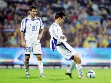 Καλή αλλά άτυχη η εθνική μας, 1-1 με την Ουκρανία στα προκριματικά του Μουντιάλ