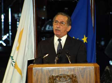 Το Δεκέμβριο η απόφαση για τυχόν άσκηση βέτο στην Τουρκία, λέει ο Τάσσος Παπαδόπουλος