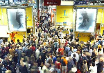 Ολοκληρώθηκε η Διεθνής Έκθεση Βιβλίου της Φρανκφούρτης