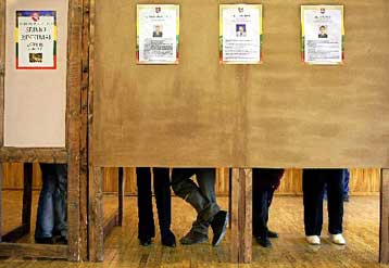 Νικήτρια η αντιπολίτευση στον α γύρο των βουλευτικών εκλογών στη Λιθουανία