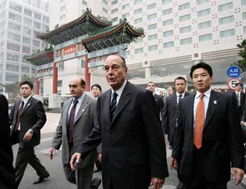 Ισχυρό μήνυμα Σιράκ για τη θέση της Γαλλίας στην ενταξιακή πορεία της Τουρκίας