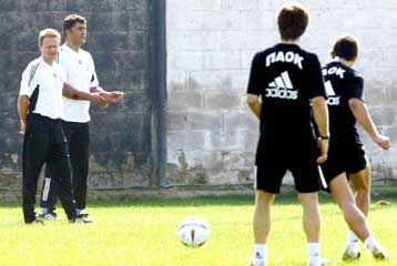 Τεστ για τους αναπληρωματικούς το φιλικό του ΠΑΟΚ με τον Πανσερραϊκό