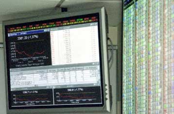 Σταθεροποιητικές τάσεις στο Χρηματιστήριο τη Δευτέρα