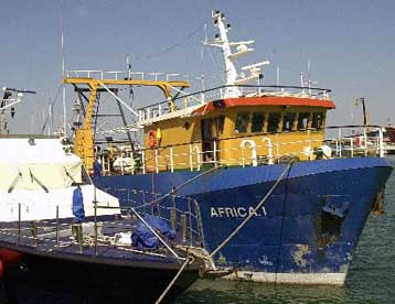 Στα χέρια των ελληνικών αρχών ο φερόμενος ως εγκέφαλος της σπείρας του AFRICA I