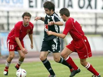 «Πόνεσε» ο Μαλαδένης στο φιλικό 0-0 του ΠΑΟΚ με τον Πανσερραϊκό