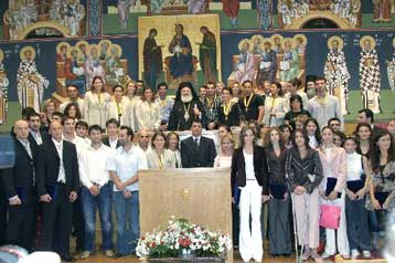 Τους Έλληνες Ολυμπιονίκες των Αγώνων της Αθήνας βράβευσε η Ιερά Σύνοδος