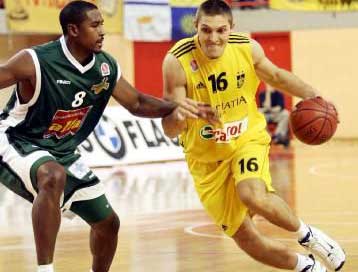 Με πλεονέκτημα ενός πόντου, ο Μακεδονικός υποδέχεται τον Αρη στον δεύτερο ημιτελικό