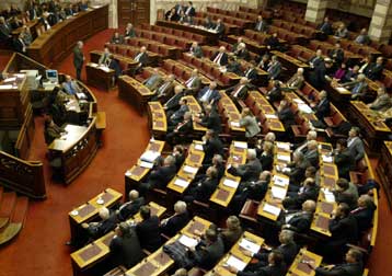 Συζήτηση στη Βουλή την Τρίτη για την εξεταστική επιτροπή για τους εξοπλισμούς