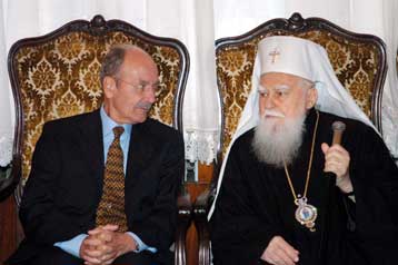 Πρότυπο για την υπόλοιπη Ευρώπη οι ελληνοβουλγαρικές σχέσεις, λέει ο Κ.Στεφανόπουλος