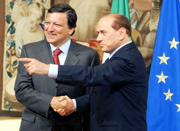 Στηρίζει ο πρόεδρος της Κομισιόν τον Ιταλό επίτροπο που απέρριψε το Ευρωκοινοβούλιο