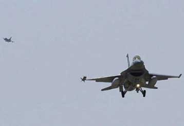 Προκλητική πτήση τουρκικού μαχητικού πάνω από τα Αντίψαρα