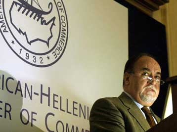 Τους βασικούς άξονες της φορολογικής μεταρρύθμισης παρουσίασε ο Αδάμ Ρεγκούζας