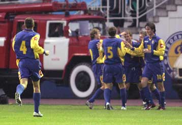 Τρία στα τέσσερα για την Ουκρανία στα προκριματικά του Ευρωπαϊκού Ελπίδων