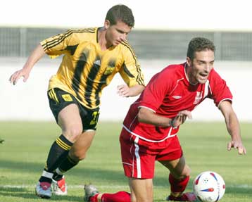 Η Καβάλα υποδέχεται τον Αρη στον πρώτο μεταξύ τους αγώνα για το Κύπελλο Ελλάδας