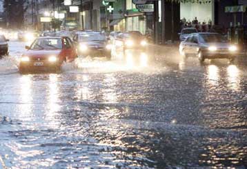 Επιδείνωση του καιρού την Τετάρτη