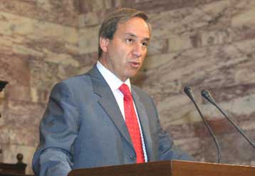 «Δεν συμμερίζομαι τις Κασσάνδρες για το ρυθμό ανάπτυξης» λέει ο Γ.Αλογοσκούφης