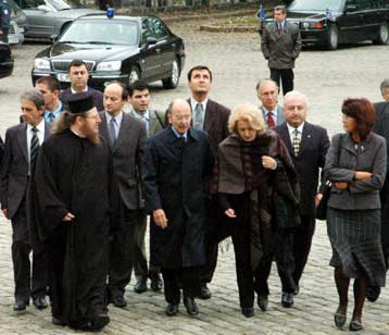 Ολοκλήρωσε την επίσκεψή του στη Βουλγαρία ο Κ.Στεφανόπουλος