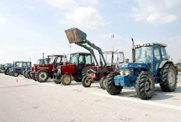 Διαμαρτυρίες και συλλαλητήρια αγροτών σε Αλεξανδρούπολη και Λάρισα