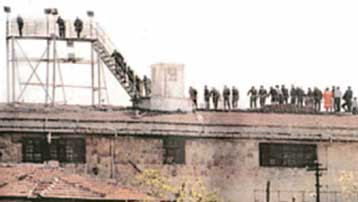 Εξέγερση κρατουμένων με επτά τραυματίες σε φυλακή της Τουρκίας