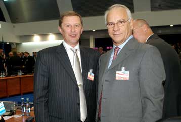 Ικανοποιημένος ο Σεργκέι Ιβανόφ για τη συνεργασία Αθήνας – Μόσχας στον αμυντικό τομέα