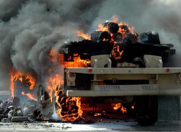 Οκτώ νεκροί σε επίθεση κοντά στην έδρα της προσωρινής ιρακινής κυβέρνησης