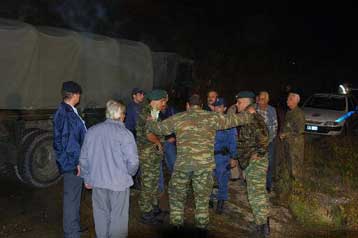 Συνετρίβησαν στο Πήλιο δύο μαχητικά αεροσκάφη F-16