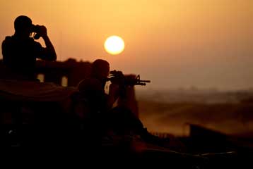 Αλλοι πέντε Παλαιστίνιοι νεκροί από τις επιχειρήσεις των Ισραηλινών στη Γάζα