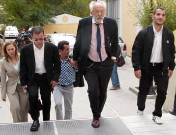 Προθεσμία για την Τρίτη έλαβε ο Λεωνίδας Σαμπάνης για να καταθέσει στους εισαγγελείς