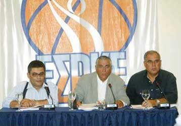 Ο Οικονομίδης ξανά πρόεδρος στον ΕΣΑΚΕ-Τρεις διαιτητές στους αγώνες της Α1 μπάσκετ