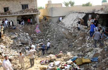 Εκτεταμένες αμερικανικές επιδρομές στη Φαλούτζα – Επίθεση αυτοκτονίας στη Βαγδάτη