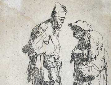 Ενενήντα ένα χαρακτικά του Ρέμπραντ από το Αμστερνταμ στο Μουσείο Μπενάκη