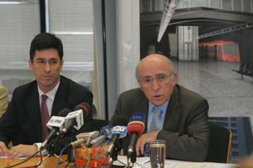 «Πράσινο φως» για την κατασκευή του μετρό Θεσσαλονίκης έδωσε ο Γιώργος Σουφλιάς