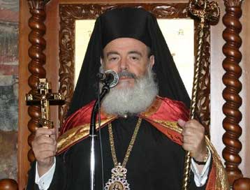 Βολές του αρχιεπισκόπου Χριστόδουλου κατά της Ρωμαιοκαθολικής Εκκλησίας