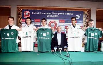 Ο ανανεωμένος Παναθηναϊκός δήλωσε έτοιμος εν όψει τη νέας περιόδου στο βόλεϊ