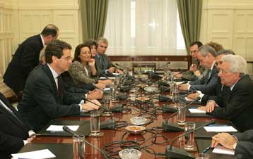 Το Μεσανατολικό στο επίκεντρο των επαφών της αμερικανικής εβραϊκής επιτροπής στην Αθήνα