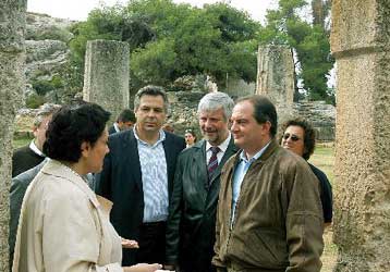 Μέτρα για την προστασία του αρχαιολογικού χώρου της Βραυρώνας